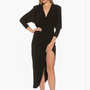 Alexia Admor Silena Surplice Dolman Sleeve Dress